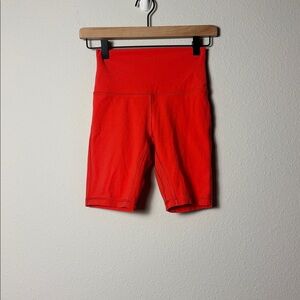 Lululemon Align High-Rise Short 8" Bright Red W7BO3S